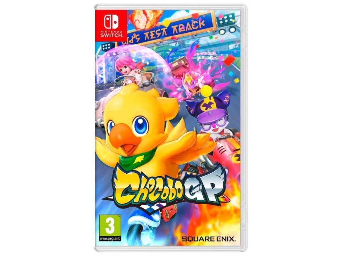 NINTENDO Chocobo Gp Padrão Multilingue NINTENDO Switch 10007277