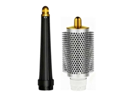Escova Redonda Grande e Cônica para Modelador de Cachos Shark Flexstyle Auto wrap, Ideal Criar Ondas Texturiza Das. GOKOCO
