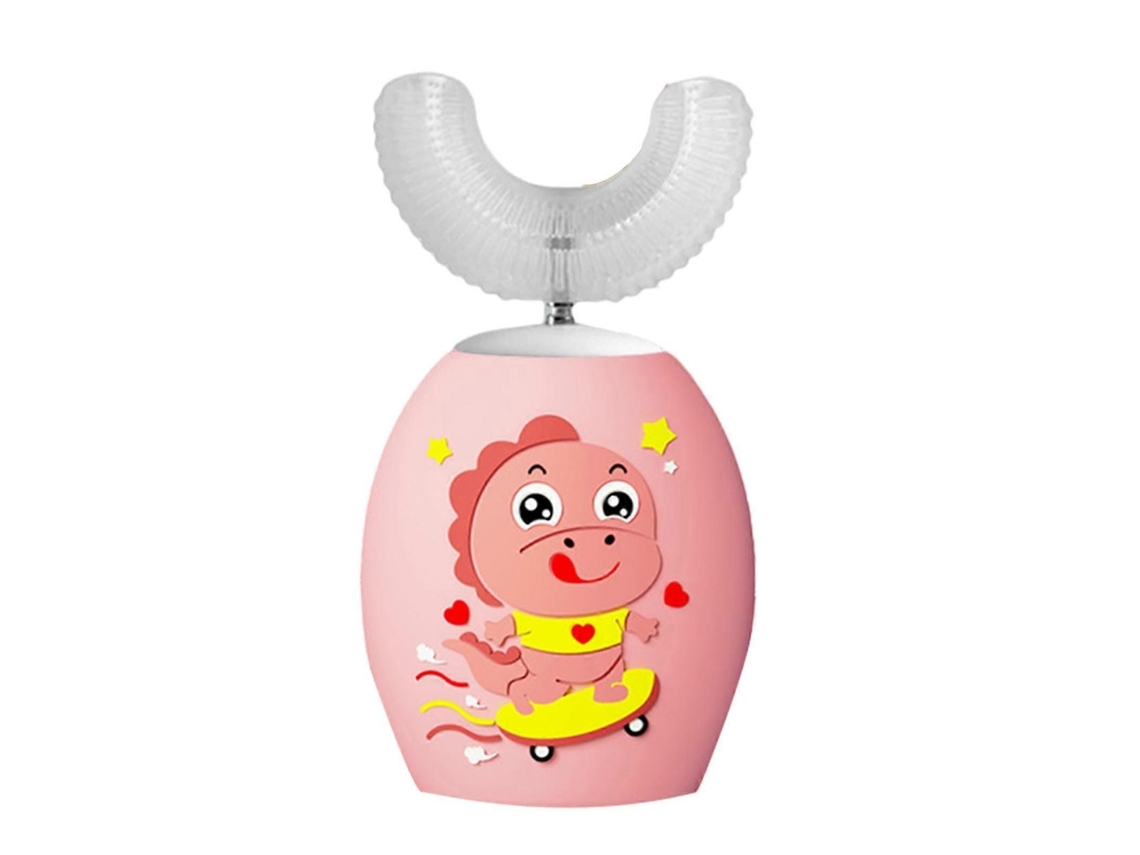 Escova De Dentes De Silicone Para Treinamento Infantil Com Escova De Dentes Elétrica Papanicolaou