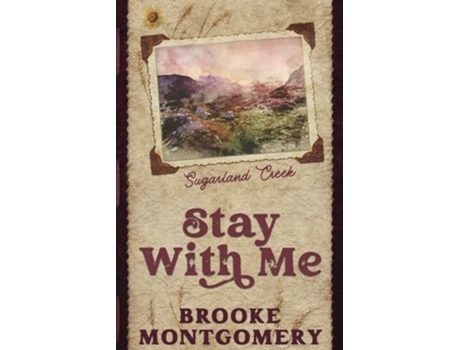 Livro Stay With Me de Brooke Montgomery e Brooke Cumberland (Inglês)