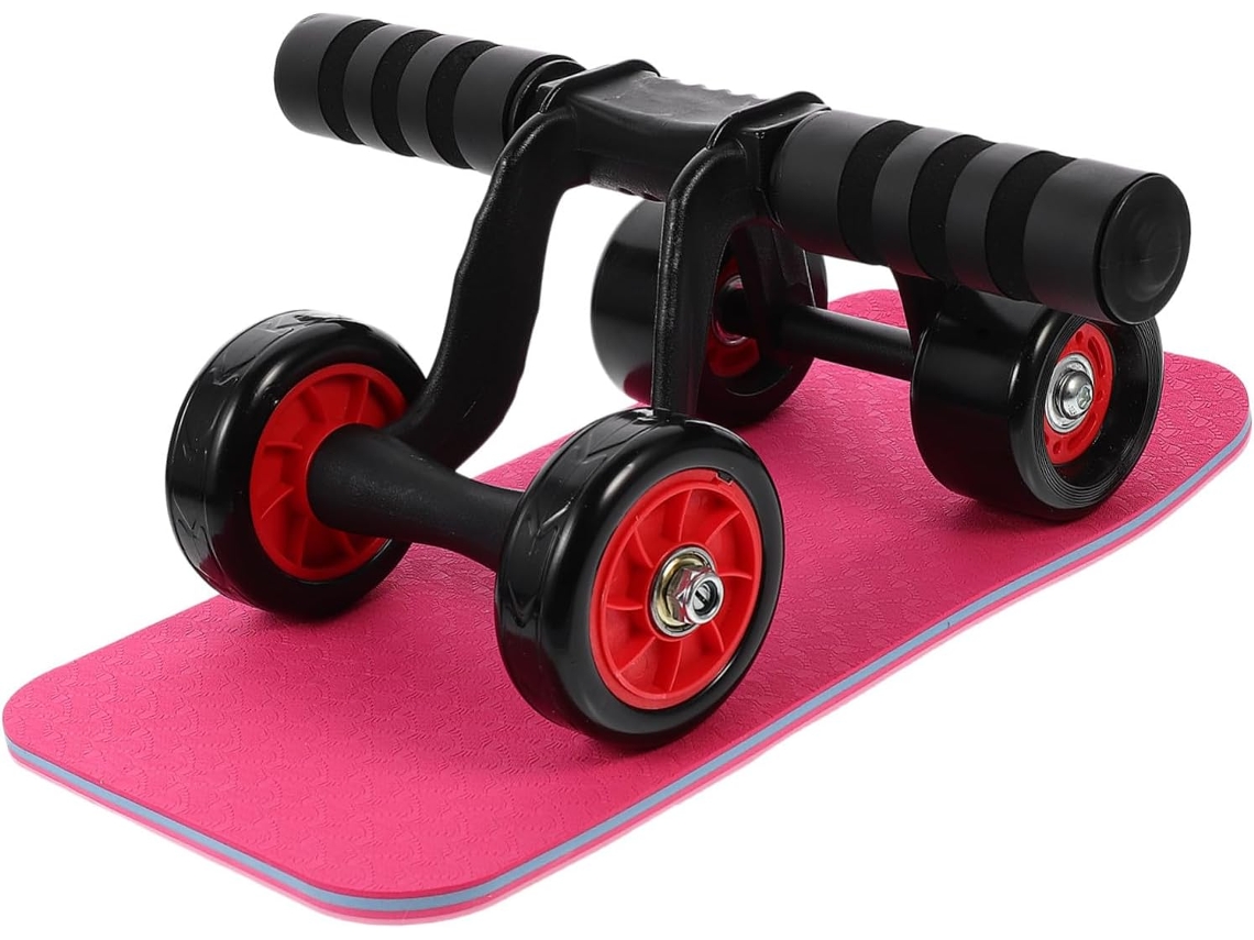 Roda de treinamento abdominal com rebote SFUSHOS