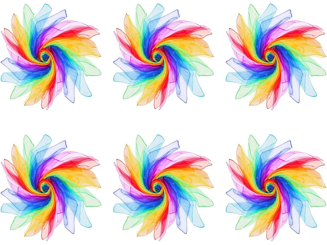 Lenços de Malabarismo para Crianças SFUSHOS