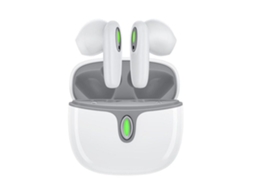 Auriculares Sem Fios Bluetooth 5.3 Som Hi-fi Microfone Para Chamadas Estojo De Carregamento Bateria De Longa Duração Lurelia