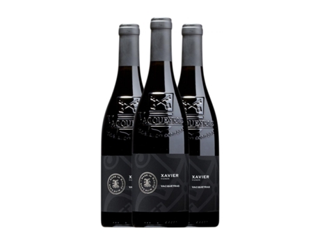 Vinho XAVIER VIGNON Bio Vacqueyras (0.75 L - 3 Unidades)