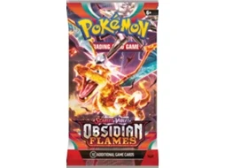 POKEMON Scarlet&Violet Obsidian Flames Booster (Inglês - 6 anos)