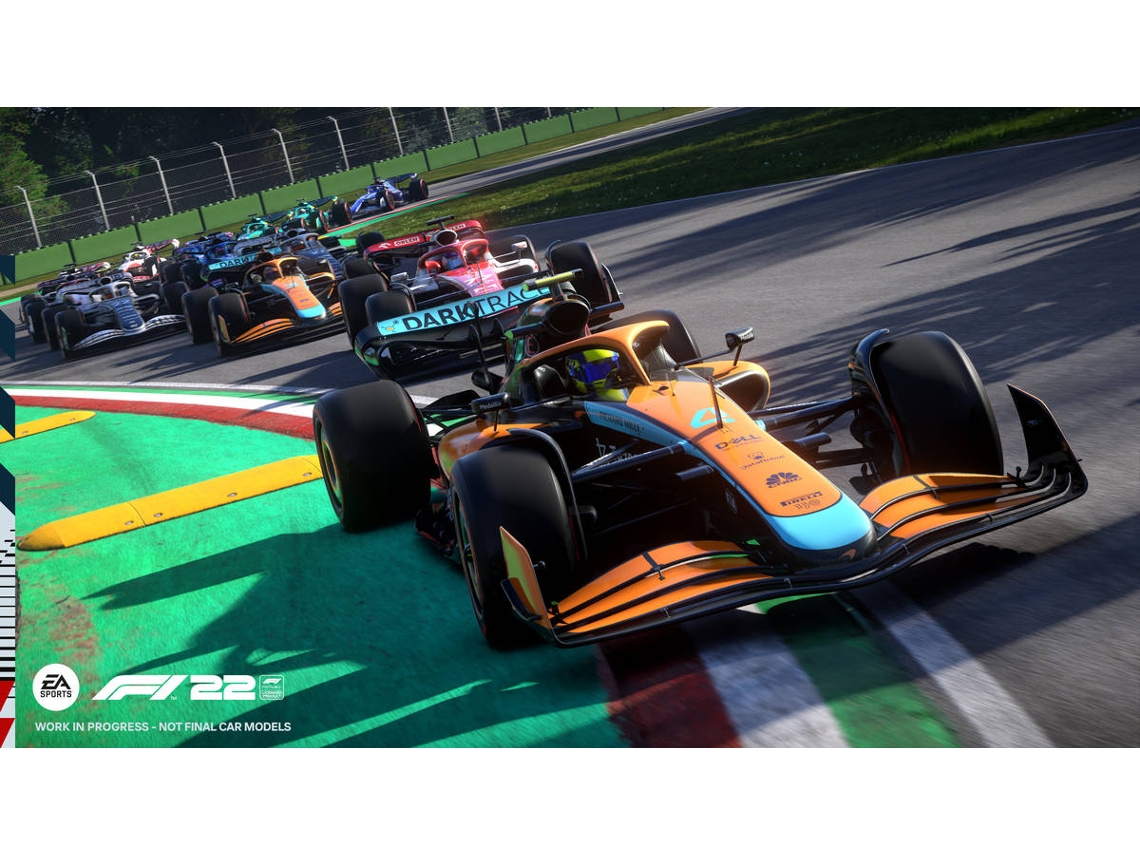 Jogo PC F1 22 (Código de Descarga na Caixa)