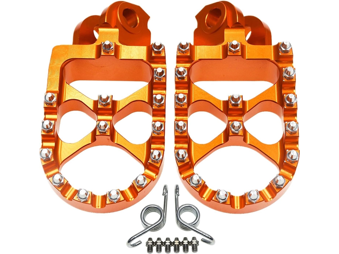 Apoios para os Pés do Piloto Adequados Motocross 690 Enduror Pedaleiras Compatíveis Modelos Design