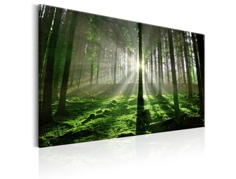 Quadro ARTGEIST Emerald Forest II (60x40)
