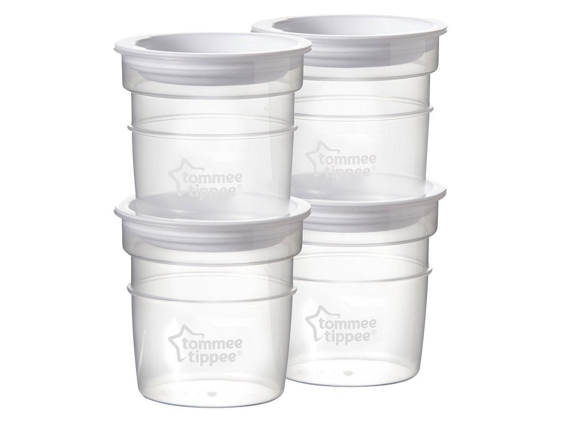 Biberão TOMMEE TIPPEE Recipientes para conservar leite