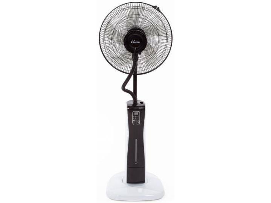 Ventoinha de Pé PURLINE com Nebulizador Misty 2 (3 velocidades - 85 W - Diâmetro 40 cm)
