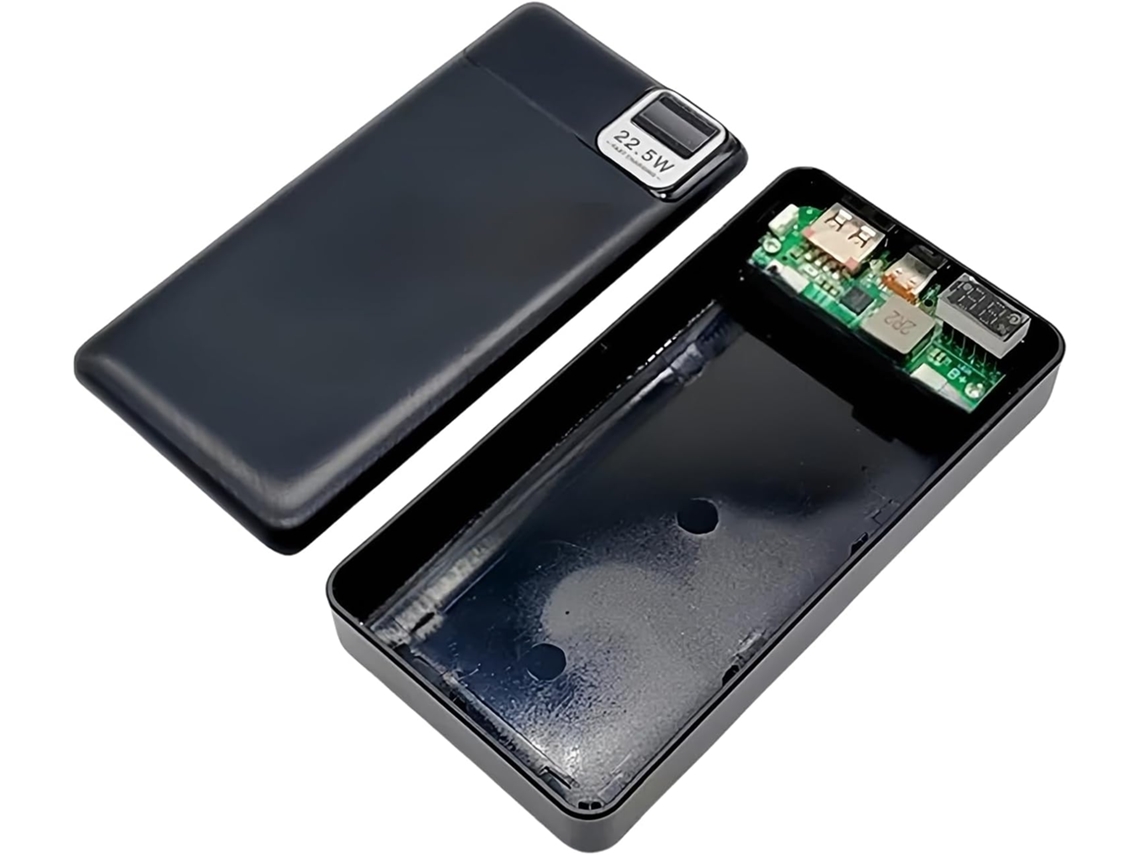 Carregador Portátil Falso | Recipiente Discreto Para Viagens | Armazenamento Discreto Para Cartões, Dinheiro, Joias E Outros Itens Para Jortmrd