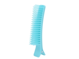 2026-pinza Para Cabello Largo Antideslizante Para Estilo Y Seccionado En Salones De Belleza Color Azul