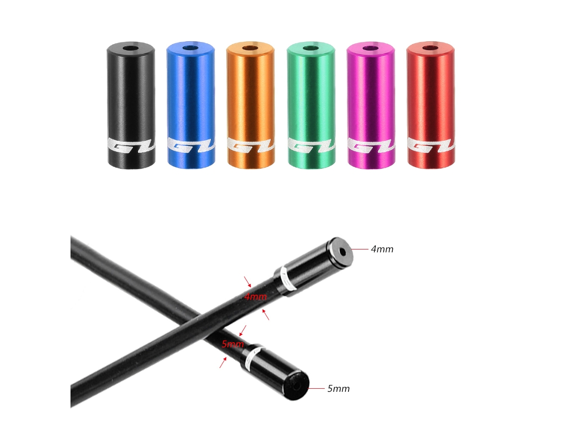 Capas De Cabo Para Bicicleta Em Alumínio Laxiscreed – Proteção E Alta Durabilidade