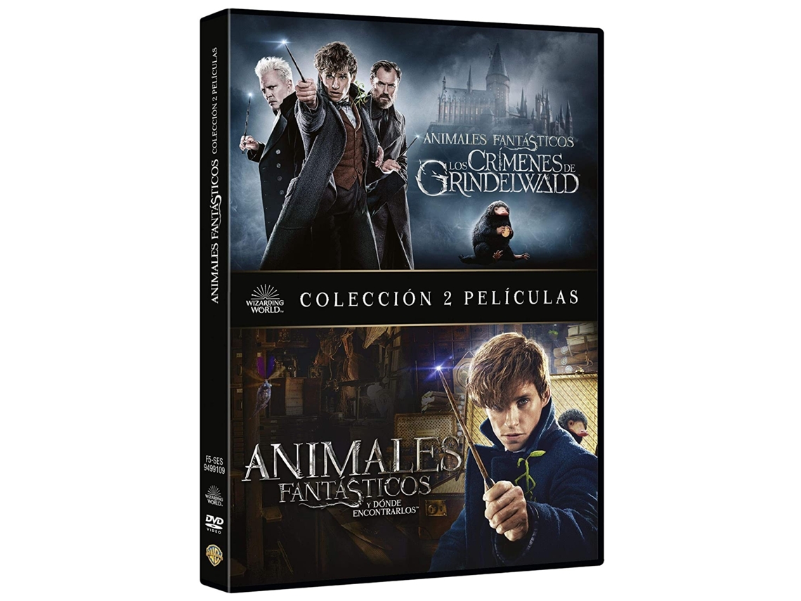 Fantastic Beasts And Where To Find Them Fantastic Beasts: The Crimes Of Grindelwald / Animales Fantasticos 1 2