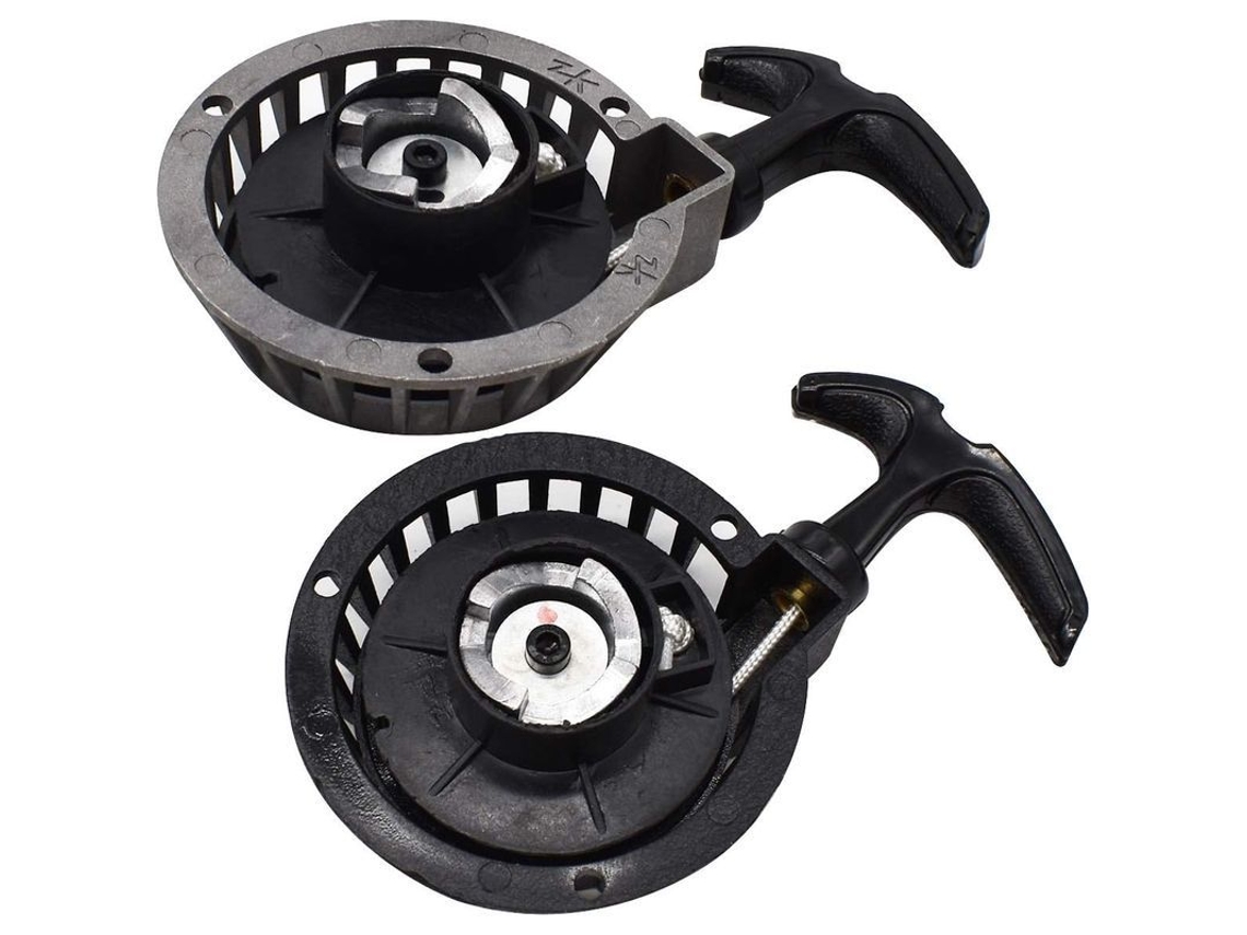 Arrancador de Tracción Fácil Tianer, 2 Peças, Mini, Liga para Motocicletas e Scooters 2T 49cc | S/MARCA