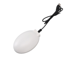 Aquecedor termostático Jardim Branco para banheiros de passageiros no inverno.