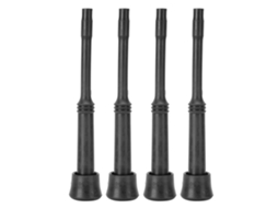 Primerox capina aneis para bezerros, vaca focinho, plástico ABS, anti-sucção