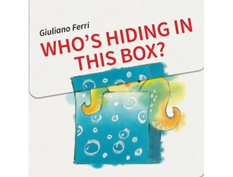 Livro who's hiding in this box? de g ferri (inglês)