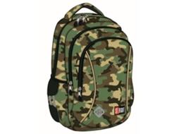 Mochila Bp4 Moro 4 compartimentos St. Majewski