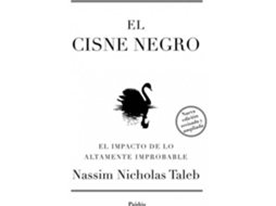 Livro El Cisne Negro. Nueva Edición Ampliada Y Revisada de Nassim Nicholas Taleb (Espanhol)