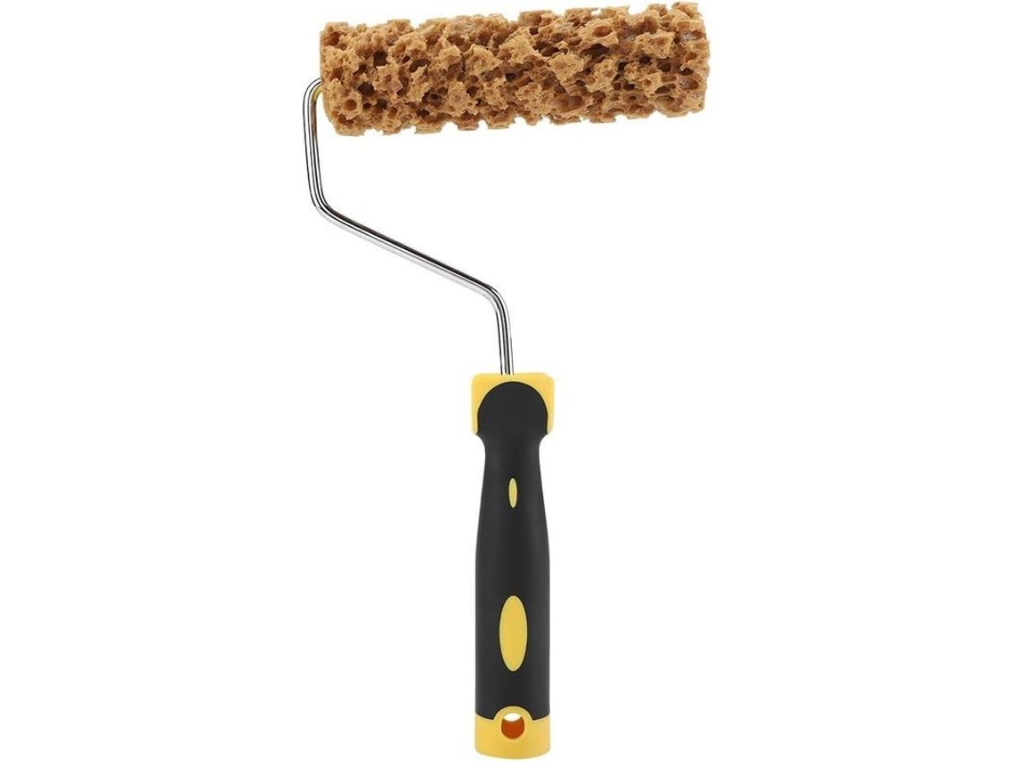 Rodillo De Pintura Com Textura Decorativa Com Mango Ferramenta De Decoração Para Parede Efeito Em Alto Relievo