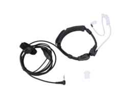 5428 Fone De Ouvido Walkie-talkie With Microfone E Controle Pescoço Retrátil-aquaforge