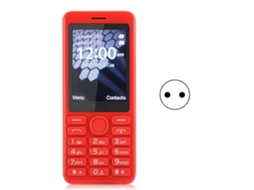 Laxiscreed Telefone De Bar Com Botões Grandes E Ecrã 2.4" Para Fácil Uso
