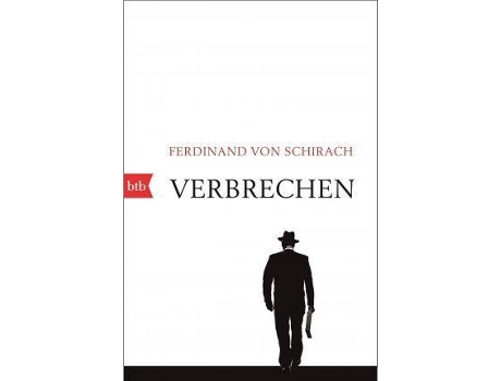 Livro Verbrechen de Ferdinand Von Schirach (Alemão)
