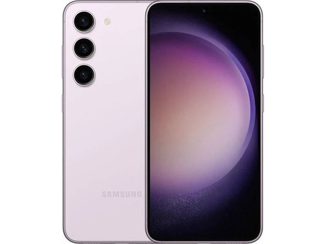 Smartphone SAMSUNG Galaxy S23 (Recondicionado Flippers Como Novo - 6.1'' - 128 GB - Lavender)
