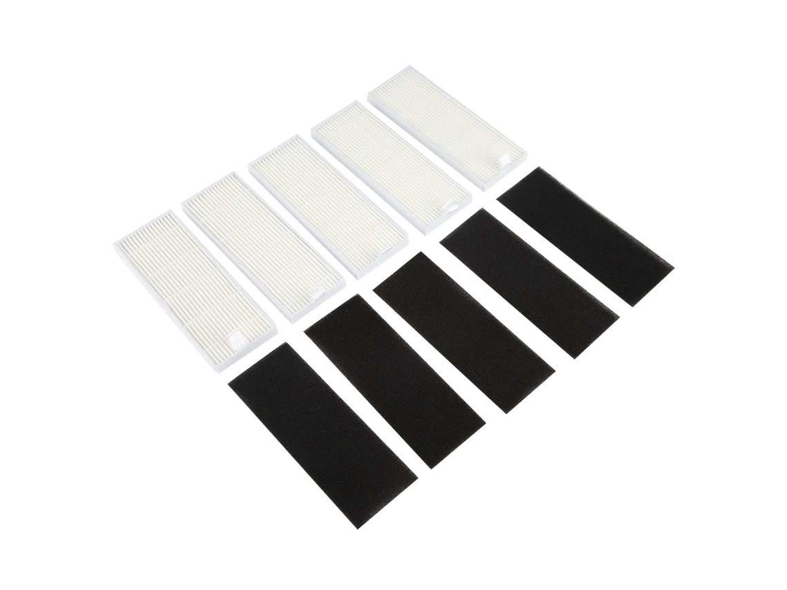 5 Filtros HEPA para Aspirador Robô S/MARCA