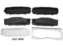 4 Defletores De Ventilação Magnéticos Ajustáveis, 8,9 X 6,4 Cm, 22,9 A 38,1 Cm De Comprimento, Material De Pc, Fácil