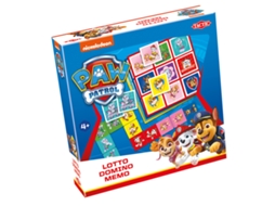 Jogo de cartas TACTIC (4 anos)