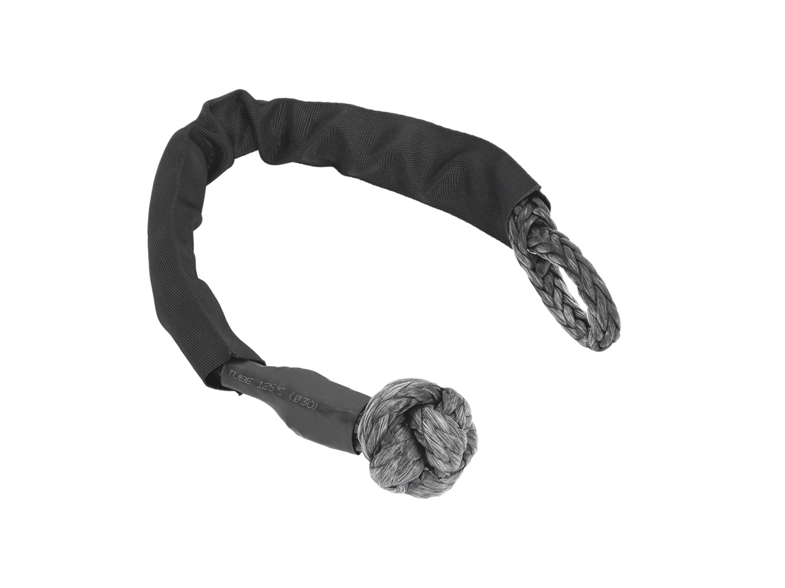 Soft Shackle 16t Corda Sintética De Recuperação 600mm Para Reboque E Manuseio De Carga