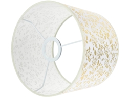 Tecido Floral para Substituição de Luminária de Mesa Ou de Chão. SFUSHOS