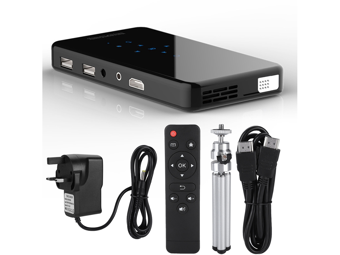 Projetor Mini LAXISCREED 1080p Bluetooth 4.2