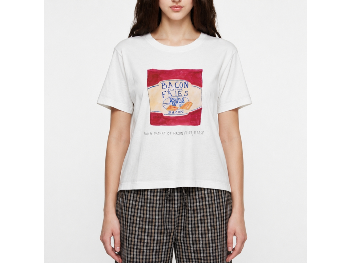 Rockinstone Bacon Fries T-shirt Unique Designer Style