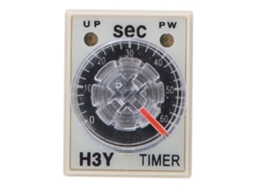Relé de Tempo Preciso 0 60 Seg 220vac S/MARCA