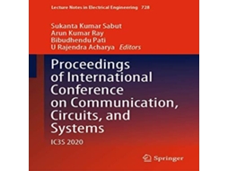 Livro Proceedings of International Conference on Communication Circuits and Systems IC3S 2020 de Springer Nature BV (Inglês)
