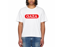 Camiseta Rockinstone Gaza Medical Aid Palestine T Jelly Luise com design exclusivo de designer.