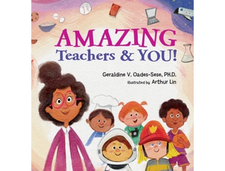 Livro Amazing Teachers Amp You! De Geraldine Oades-sese (inglês - Capa Dura)