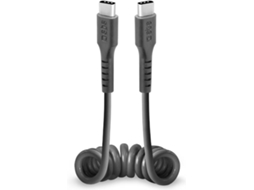 Cabo SBS TECABLETYPCCSK (Tipo C - 0.5 m - Preto)