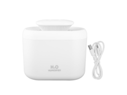 Umidificador Aromaterapia Usb Luz Noturna 3300ml