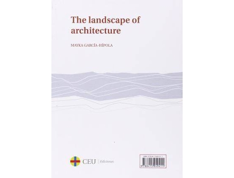 Livro El paisaje de la arquitectura / The lansdape of architecture de García-Hípola, Mayka (Espanhol)