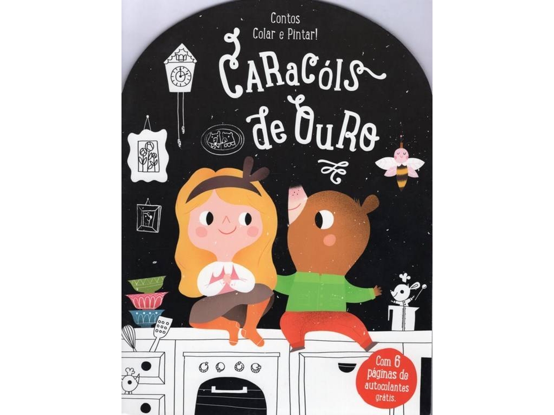 Livro Caracóis De Ouro (Português)