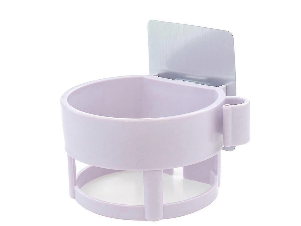 Rack de Secador Cabelo Plástico para Banheiro Sem Parede Perfuração Montado GOKOCO