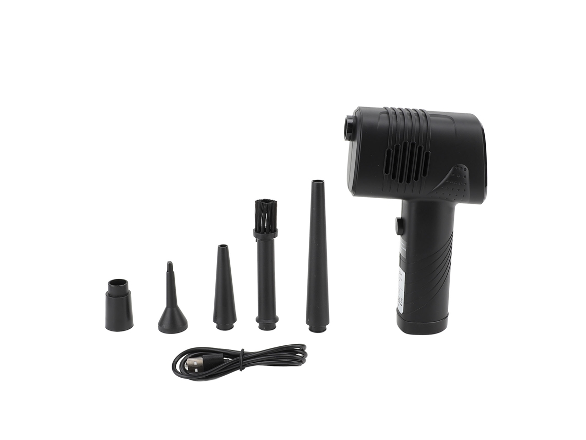 Expulsor de Ar Pequeno Sem Fio 38000rpm 3 Velocidades S/MARCA