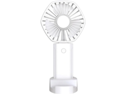 Ventilador de Mesa USB para dormitórios, acampamentos e escritórios S/MARCA