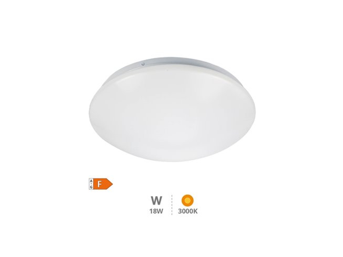 Luminária De Teto Led Birai 18w 3000k Gsc