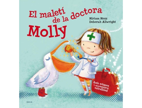 Livro El Maletí De La Doctora Molly de Miriam Moss (Catalão)