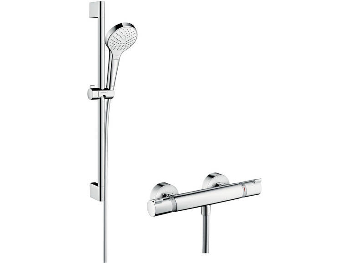 Chuveiro HANSGROHE Croma Select S Cromo e Branco